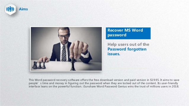 ms office password recovery tool